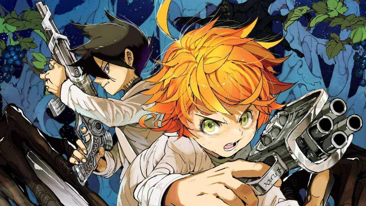 a promised neverland